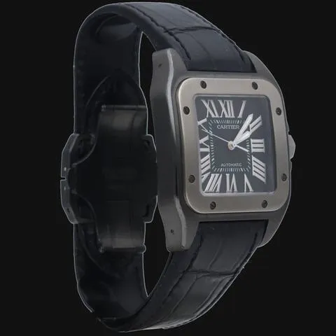 Cartier Santos 100 W2020010 38mm Stainless steel Black 5