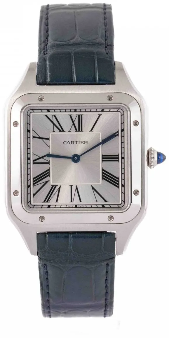 Cartier Santos Dumont WSSA0032 34mm Stainless steel Silver