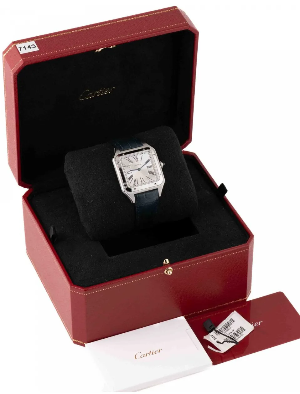 Cartier Santos Dumont WSSA0032 34mm Stainless steel Silver 1