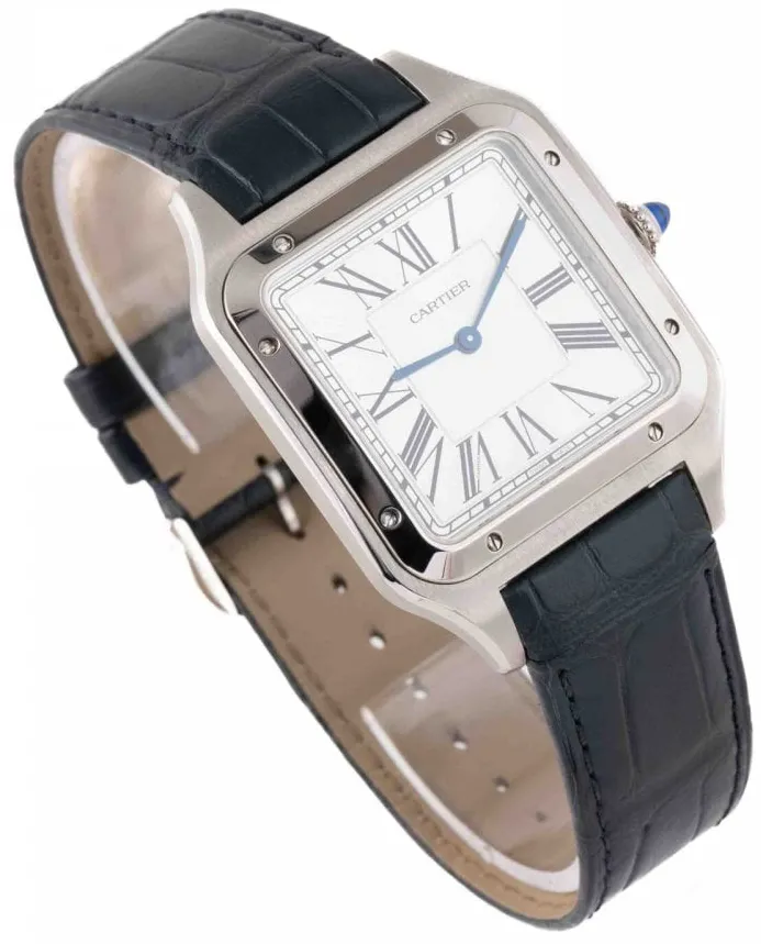 Cartier Santos Dumont WSSA0032 34mm Stainless steel Silver 2