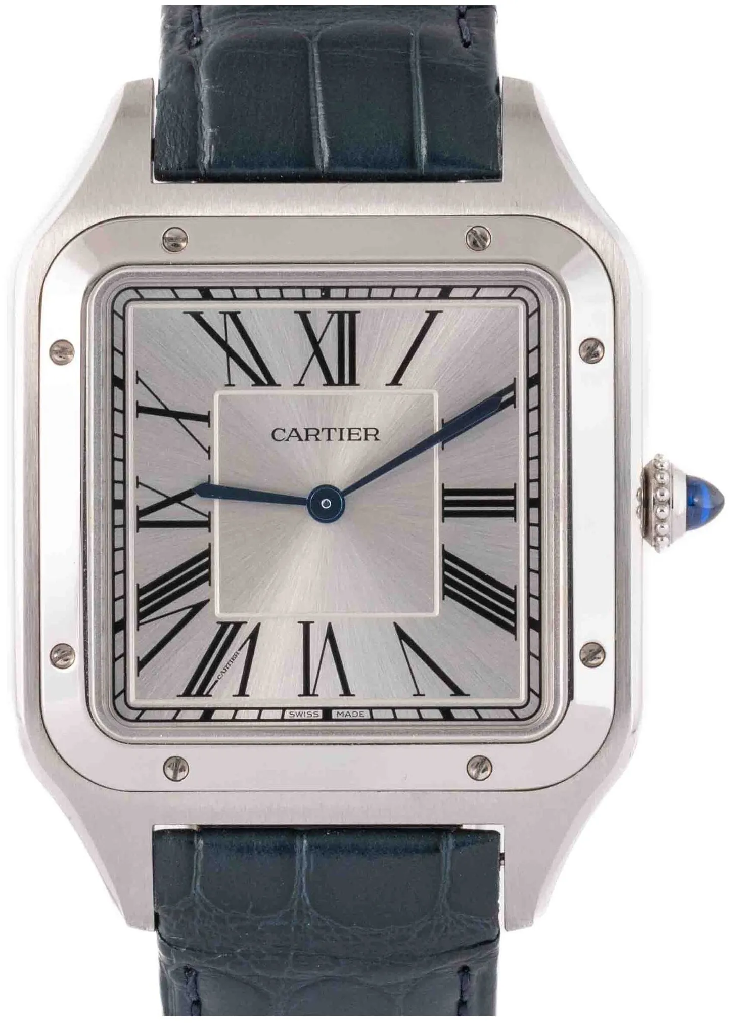 Cartier Santos Dumont WSSA0032 34mm Stainless steel Silver 4