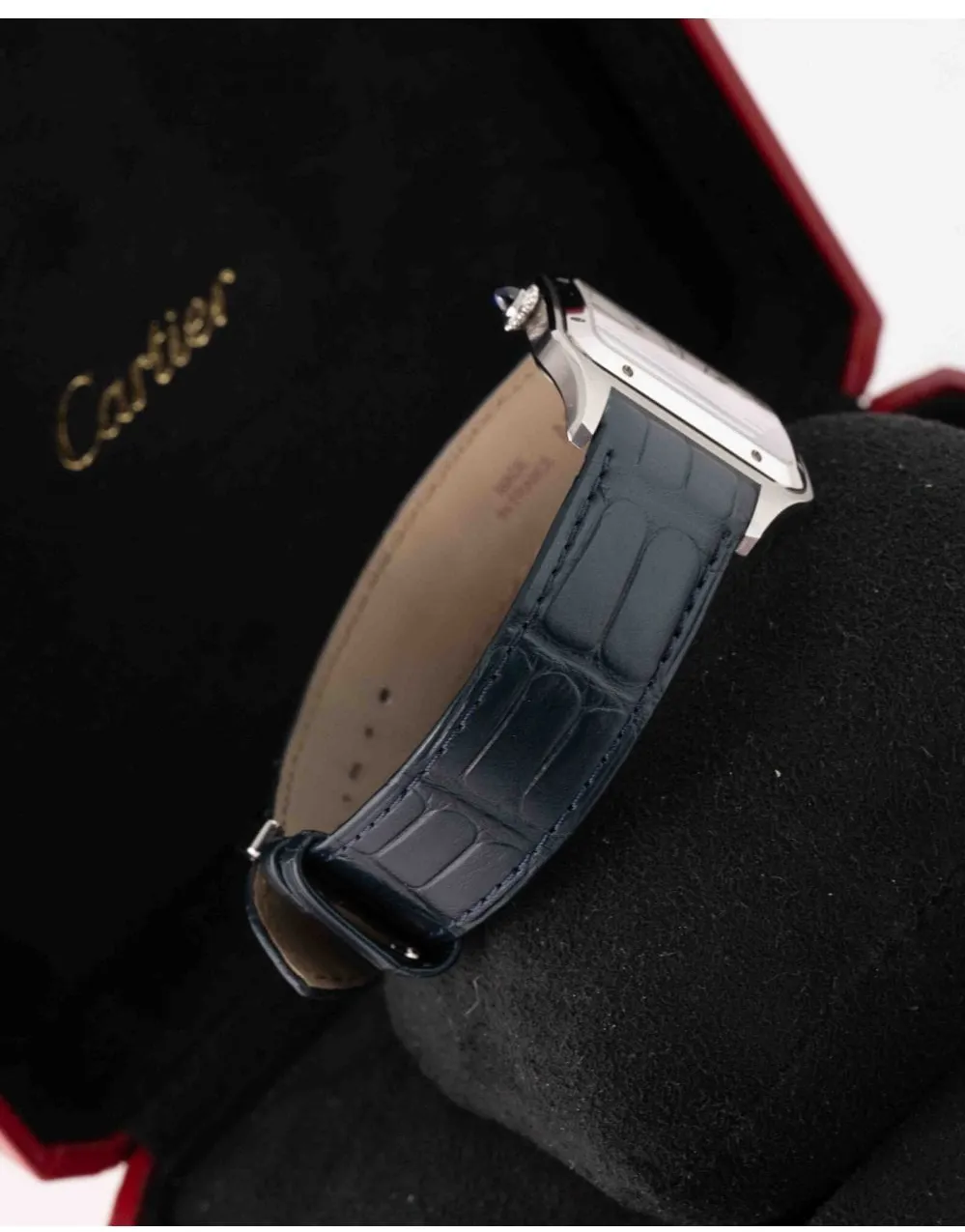 Cartier Santos Dumont WSSA0032 34mm Stainless steel Silver 11