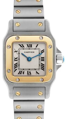 Cartier Santos W20012C4 24mm Stainless steel Silver 1