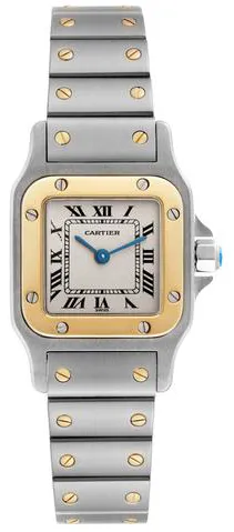 Cartier Santos W20012C4 24mm Stainless steel Silver 3