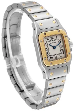 Cartier Santos W20012C4 24mm Stainless steel Silver 4