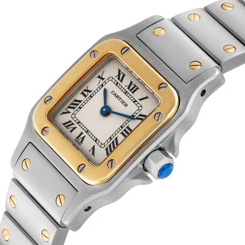 Cartier Santos W20012C4 24mm Stainless steel Silver 6