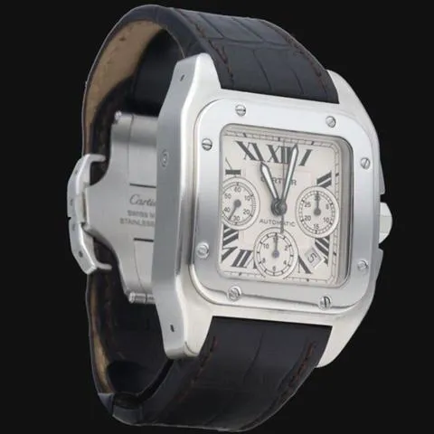 Cartier Santos W20090X8 41mm Stainless steel White 5