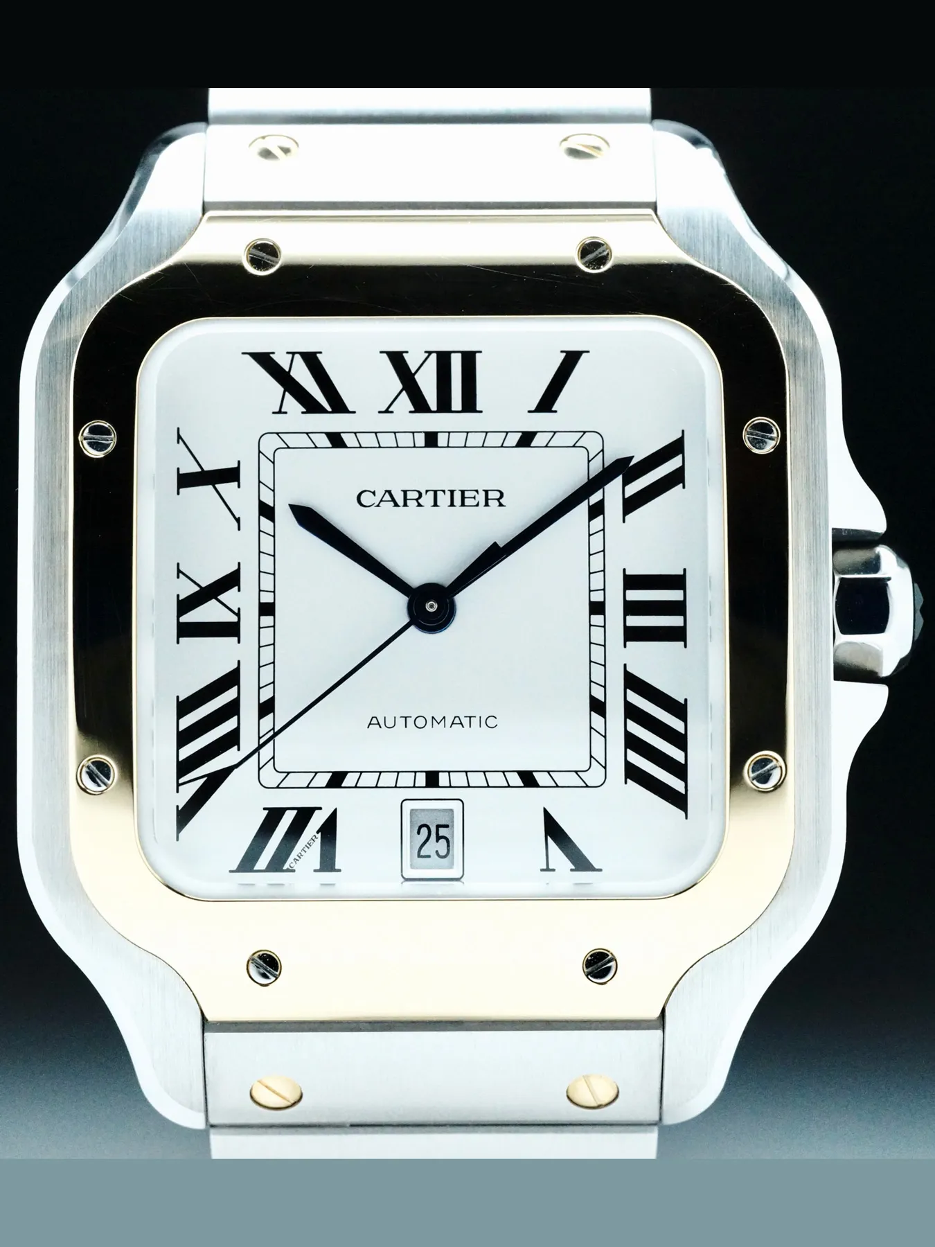 Cartier Santos W2SA0009 40mm Stainless steel Silver