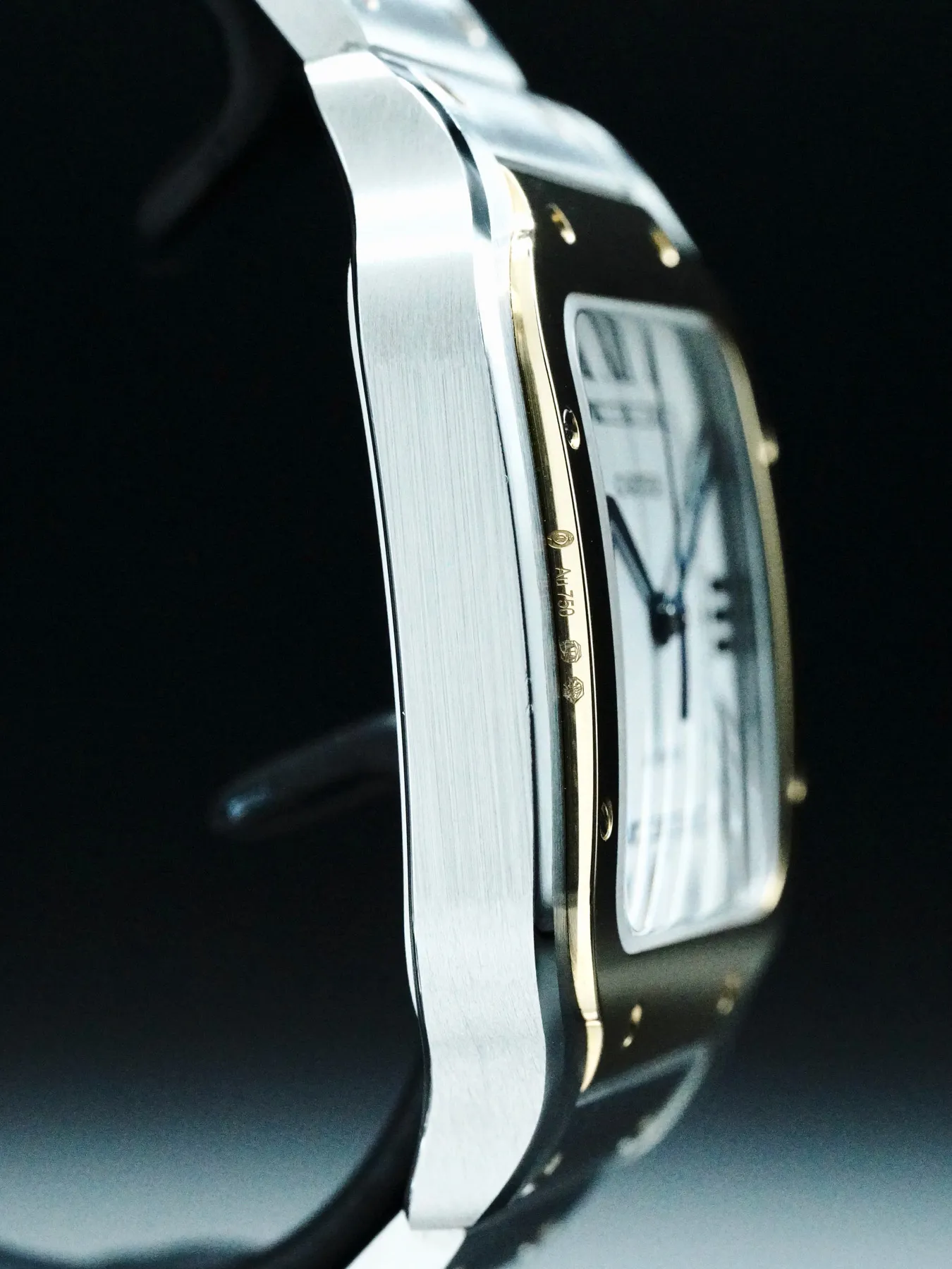 Cartier Santos W2SA0009 40mm Stainless steel Silver 1