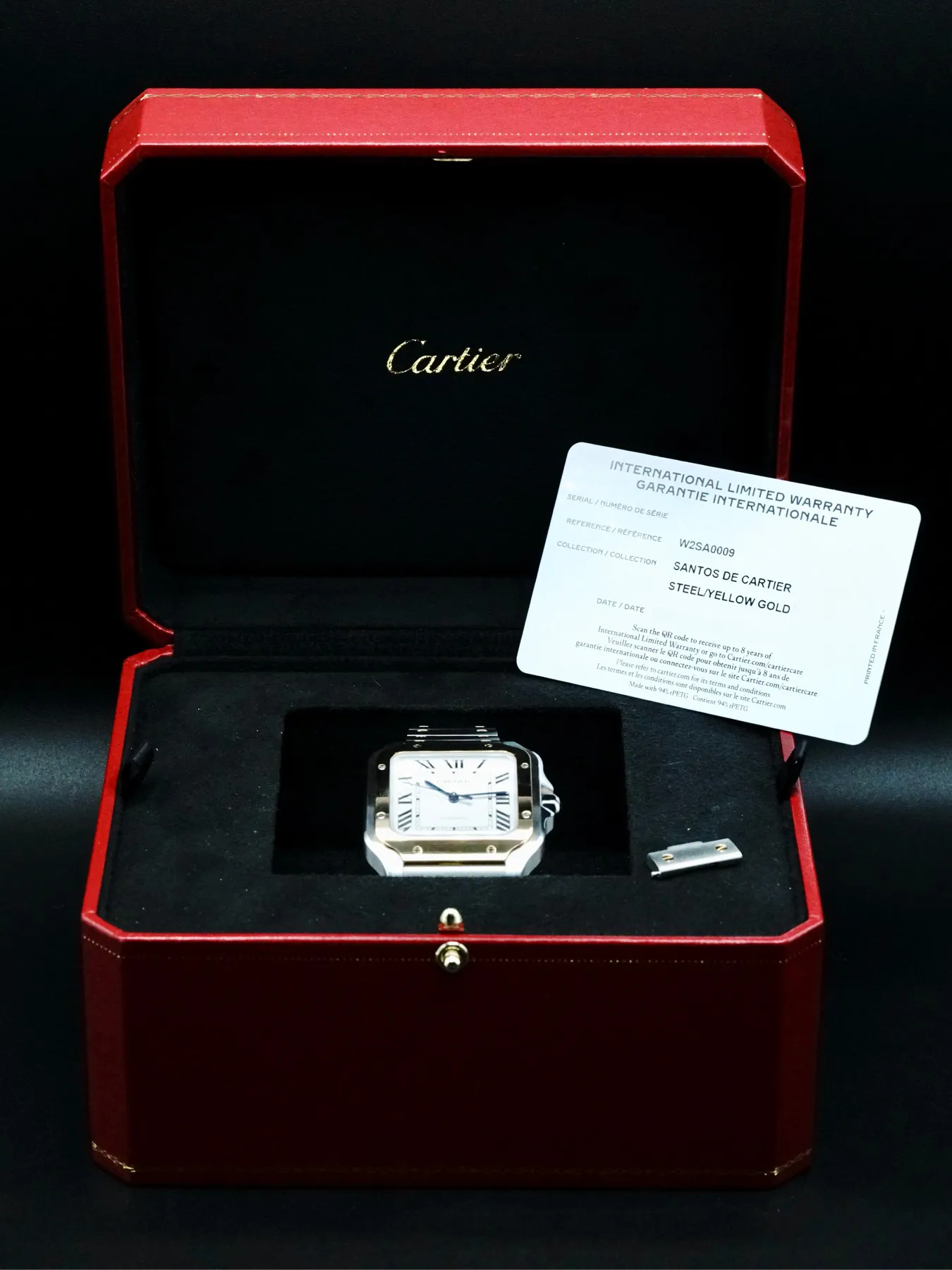 Cartier Santos W2SA0009 40mm Stainless steel Silver 5