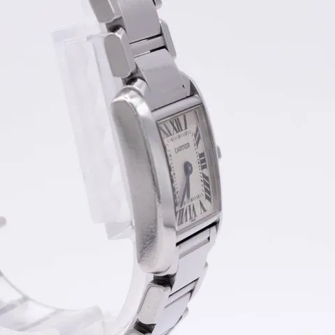 Cartier Tank Française W51008Q3 20mm Stainless steel Silver 1