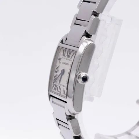 Cartier Tank Française W51008Q3 20mm Stainless steel Silver 2