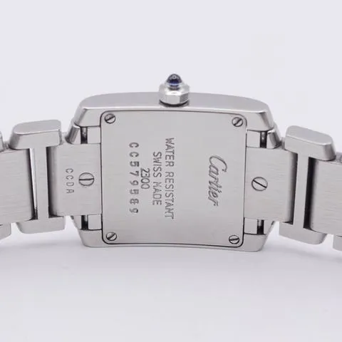 Cartier Tank Française W51008Q3 20mm Stainless steel Silver 3