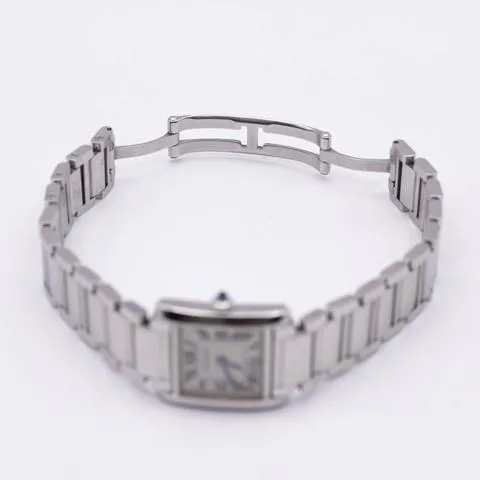 Cartier Tank Française W51008Q3 20mm Stainless steel Silver 4