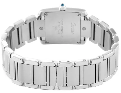 Cartier Tank Française W51008Q3 20mm Silver Silver 2