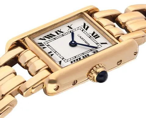 Cartier Tank Louis Cartier 8057 Yellow gold White 2