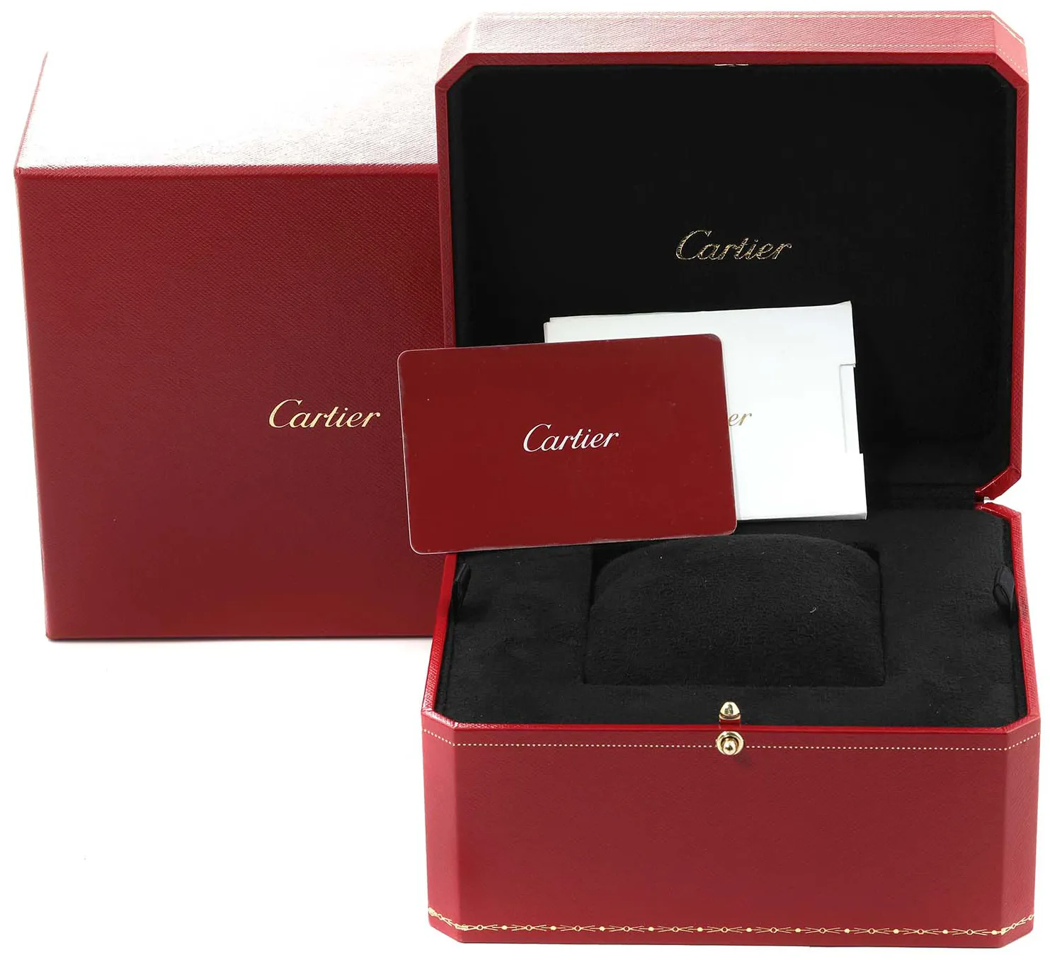 Cartier Tank Louis Cartier WGTA0067 33.5mm Yellow gold and 18k yellow gold Silver 10