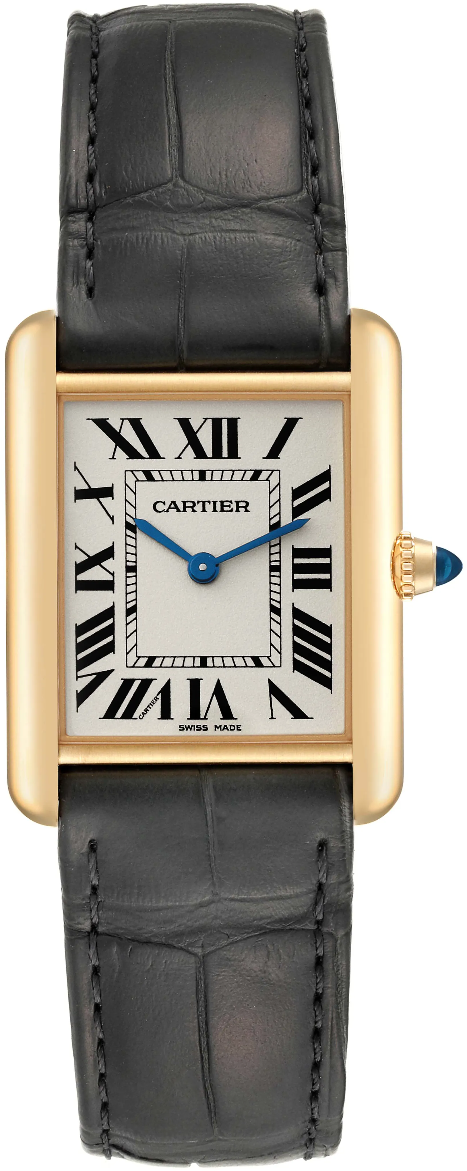 Cartier Tank Louis Cartier WGTA0067 33.5mm Yellow gold and 18k yellow gold Silver 1