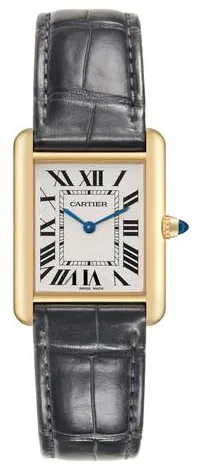 Cartier Tank Louis Cartier WGTA0067 33.5mm Yellow gold Silver 2