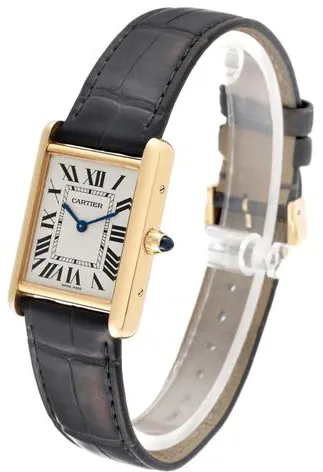 Cartier Tank Louis Cartier WGTA0067 33.5mm Yellow gold Silver 3