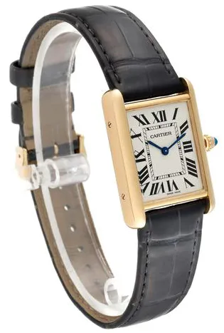 Cartier Tank Louis Cartier WGTA0067 33.5mm Yellow gold Silver 4