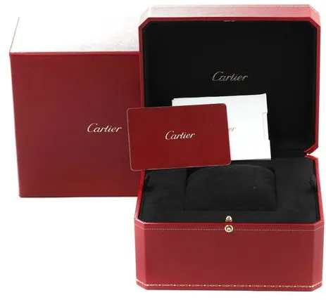 Cartier Tank Louis Cartier WGTA0067 33.5mm Yellow gold Silver 11