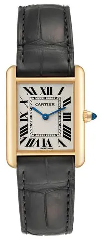 Cartier Tank Louis Cartier WGTA0067 33.5mm Yellow gold Silver 5