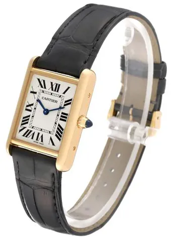 Cartier Tank Louis Cartier WGTA0067 33.5mm Yellow gold Silver 6