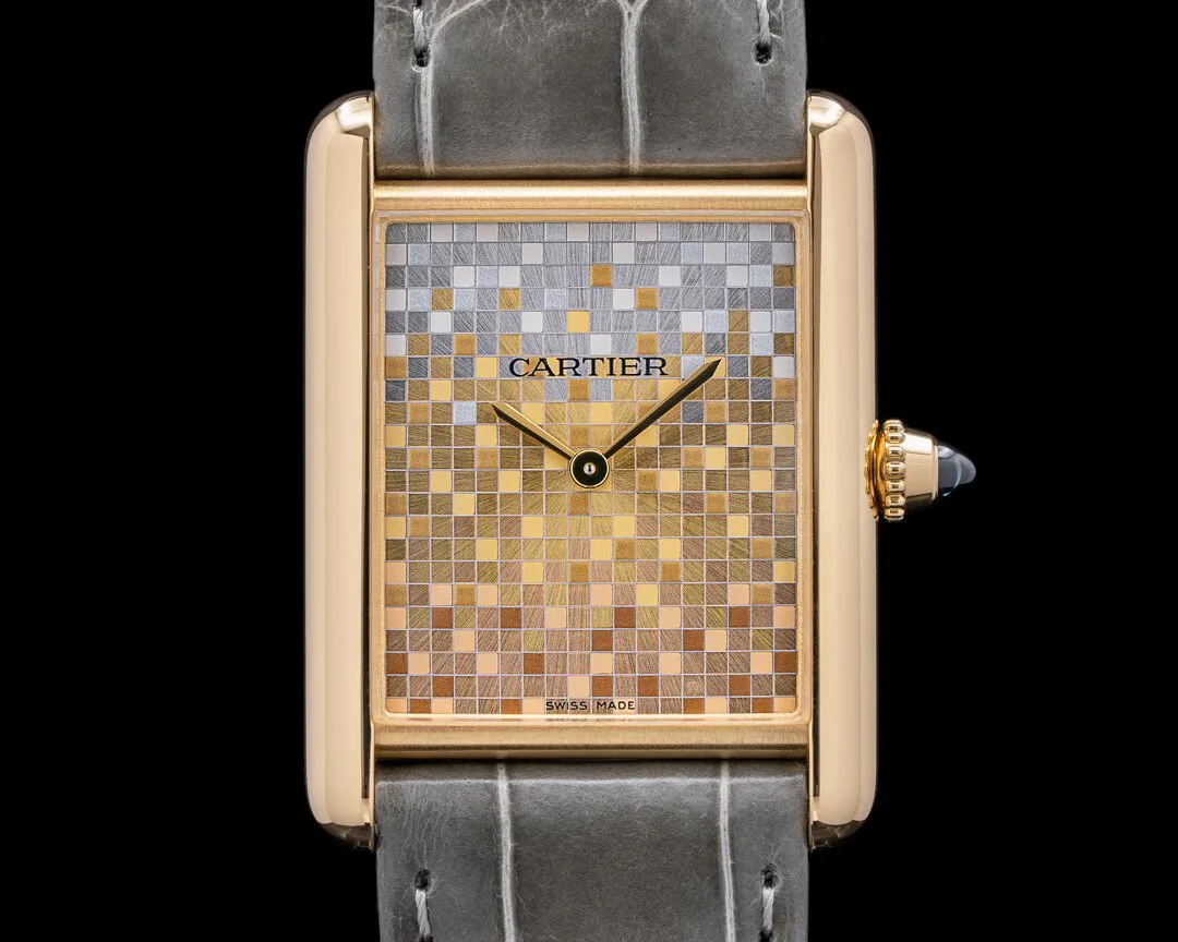 Cartier Tank Louis WGTA0175 25.5mm Yellow gold