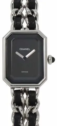 Chanel Première H0451 20mm Stainless steel Black