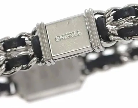 Chanel Première H0451 20mm Stainless steel Black 5