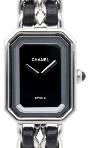 Chanel Première H0451 20mm Stainless steel Black