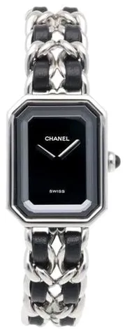 Chanel Première H0451 20mm Stainless steel Black 7