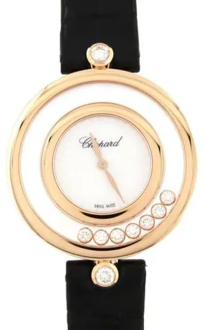 Chopard Happy Diamonds 209426-5001 32mm Rose gold