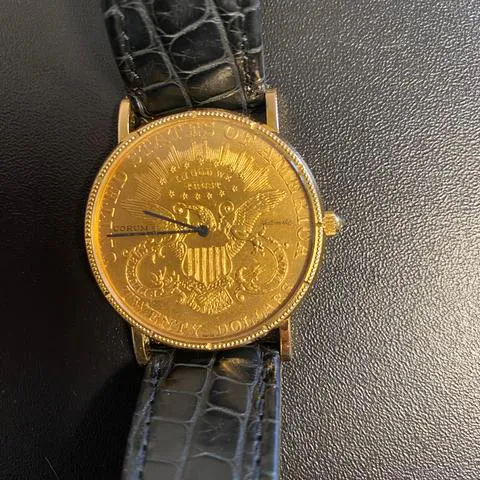 Corum Coin Watch 082.355-56 36mm Yellow gold Gold 1