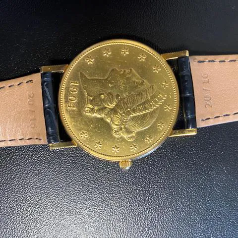 Corum Coin Watch 082.355-56 36mm Yellow gold Gold 2