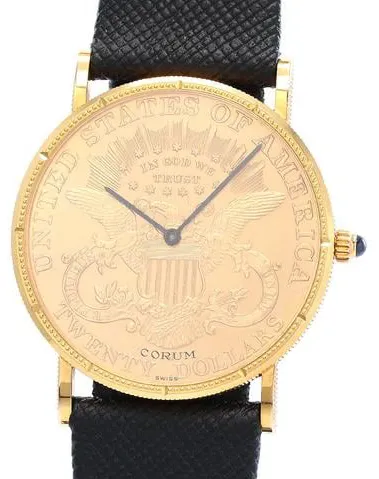 Corum Coin Watch Yellow gold Gold