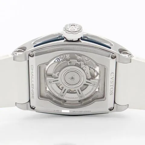 Cvstos CVT-SEA-ST 41mm Silver Skeletonized 3