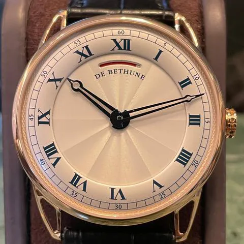 De Bethune DB25 DB25RS1 44mm Rose gold Silver