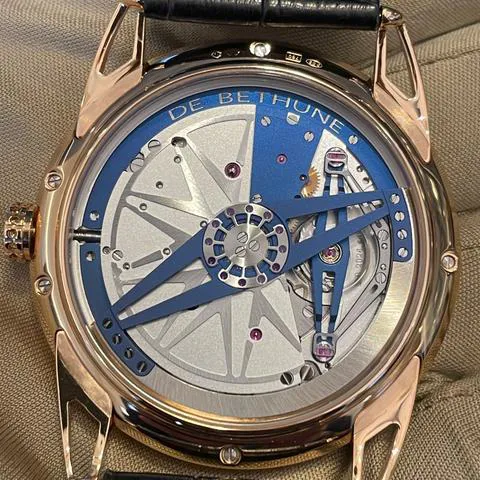 De Bethune DB25 DB25RS1 44mm Rose gold Silver 4