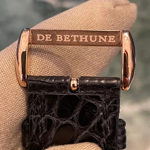 De Bethune DB25 DB25RS1 44mm Rose gold Silver 7