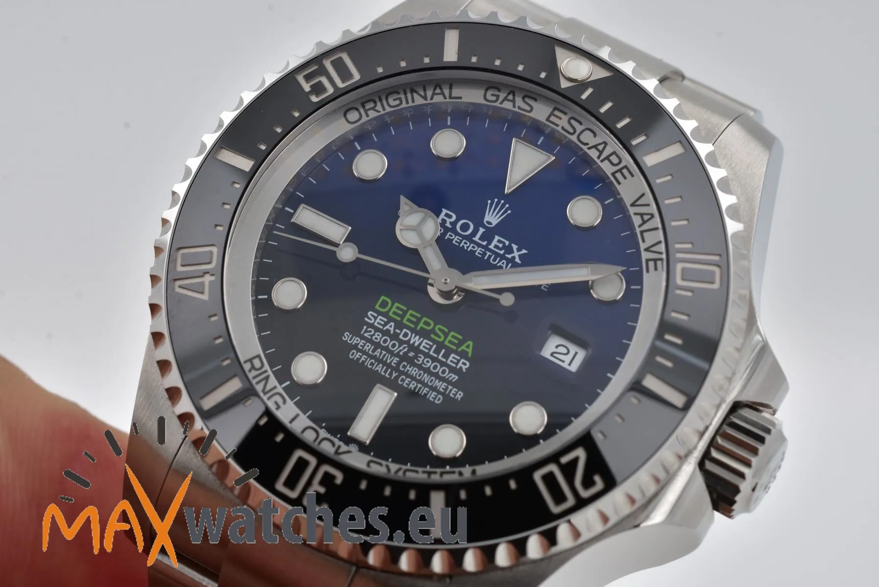 Rolex Sea-Dweller Deepsea 126660 44mm Stainless steel Black 9