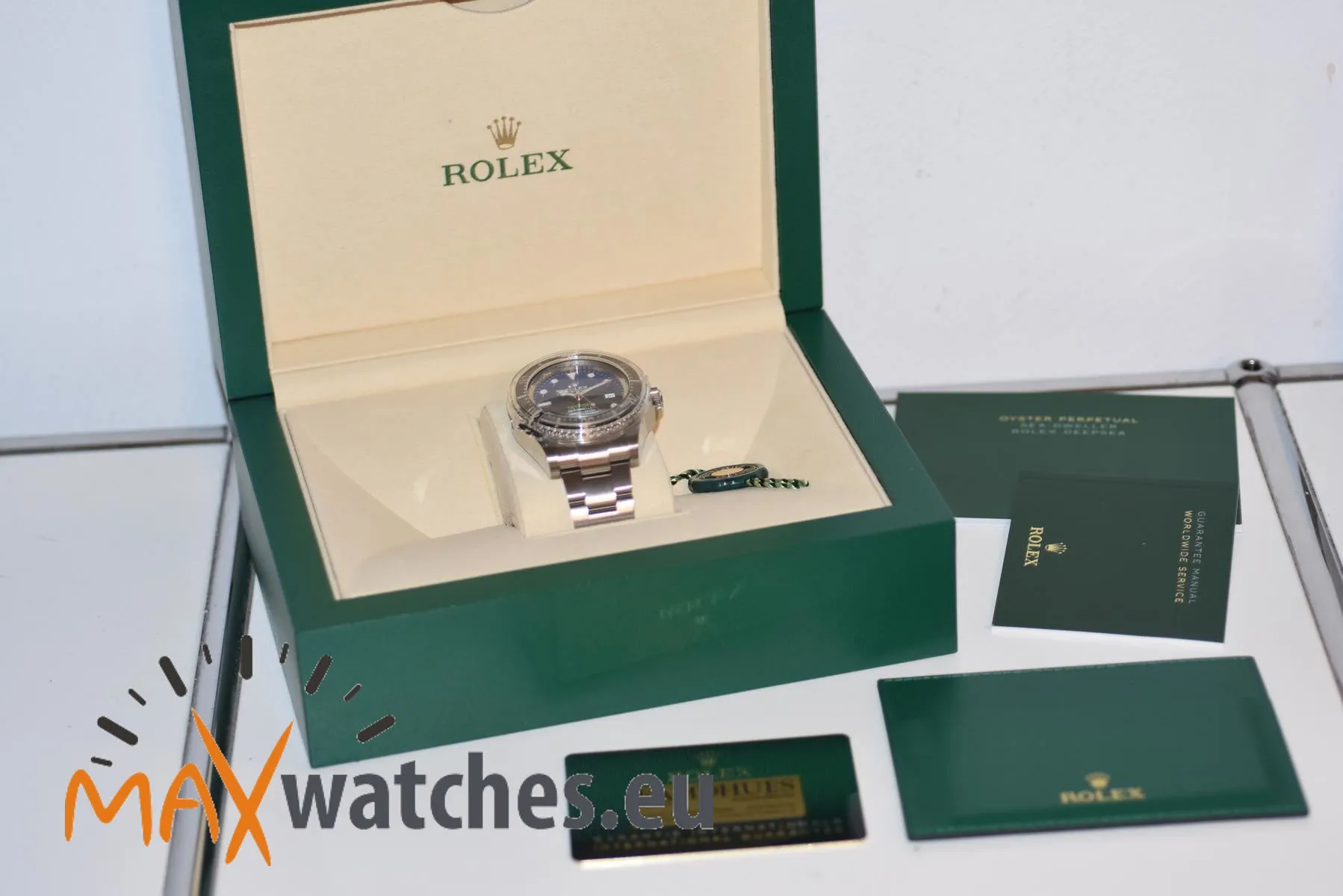 Rolex Sea-Dweller Deepsea 126660 44mm Stainless steel Black 10