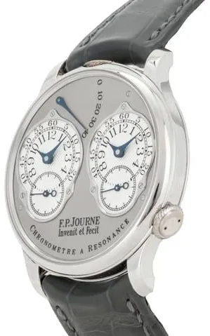 F.P. Journe Chronomètre à Résonance RN PT 38 A GR 38mm Platinum Gray 1