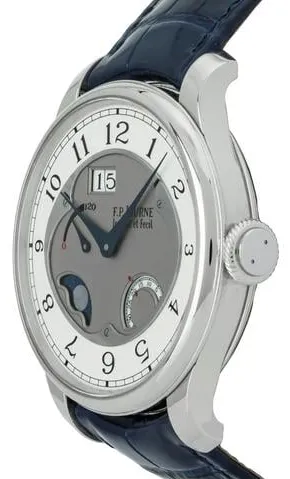 F.P. Journe Octa DN PT 40 A SI 40mm Platinum Gray 1