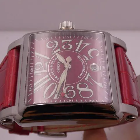 Franck Muller Conquistador Cortez 10000 H SC 41mm Stainless steel Red