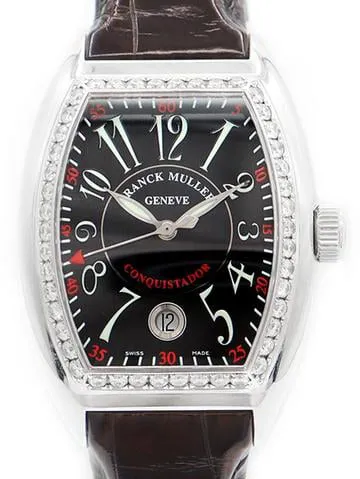 Franck Muller Conquistador 8005SCD1R 35mm Black