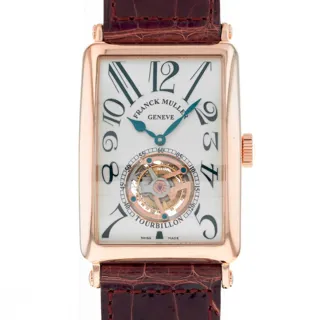 Franck Muller Long Island 1200 T Rose gold Silver