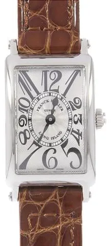 Franck Muller Long Island 802QZ 18mm Silver