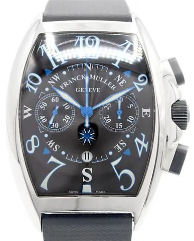 Franck Muller Mariner 9080 CC AT 43mm Black